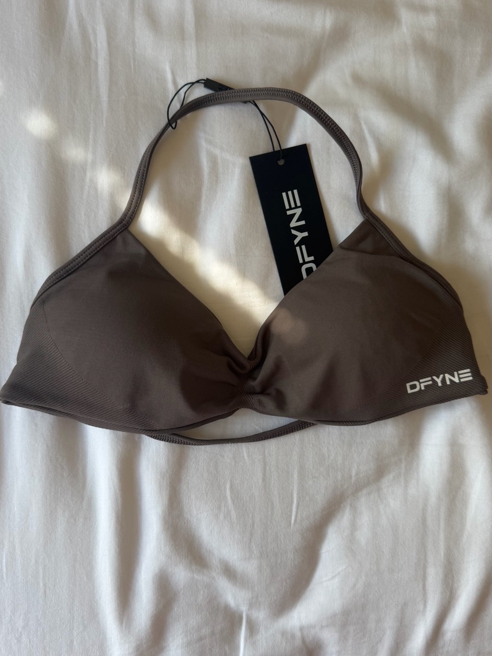 dfyne impact strappy bra